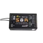 FrSky S8R EU 8/16CH Channel Operating Voltage Range 4.0-10V 120mA@5V Operating Current Receivers